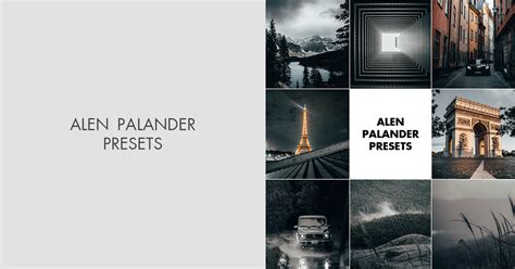 alen palander presets free|Alen Palander Presets Review (+3 FREE Presets).